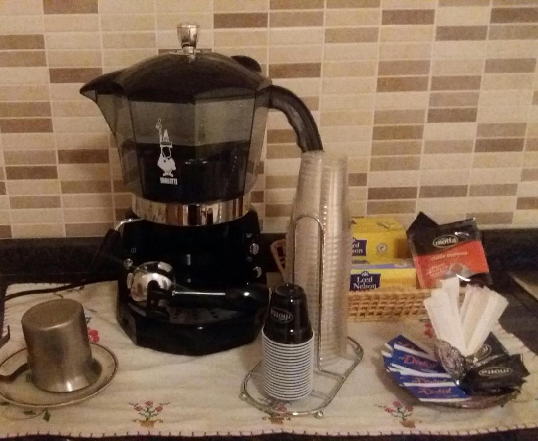 B&B Il Vicoletto Olevano sul Tusciano Kültér fotó