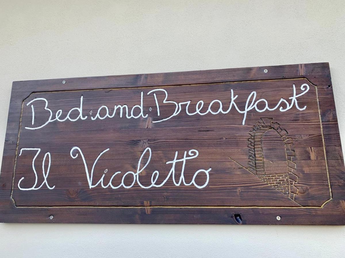 B&B Il Vicoletto Olevano sul Tusciano Kültér fotó